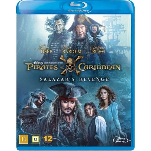 Pirates Of The Caribbean 5 - Salazar\'s Revenge Blu-Ray